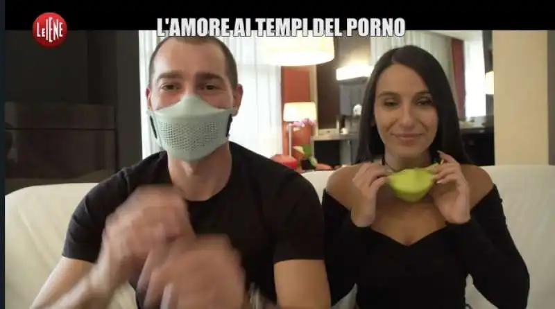 steve e danika mori a le iene 1