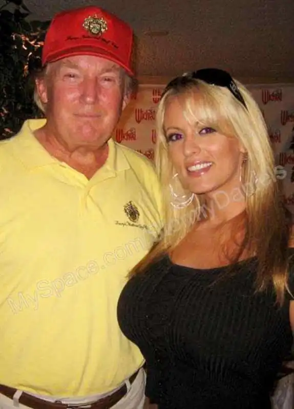 STORMY DANIELS DONALD TRUMP