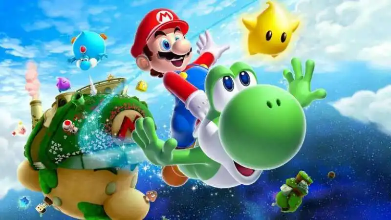 super mario 3d all stars              