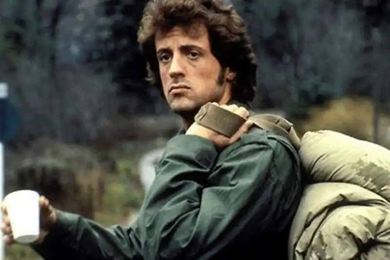 sylvester stallone   rambo 