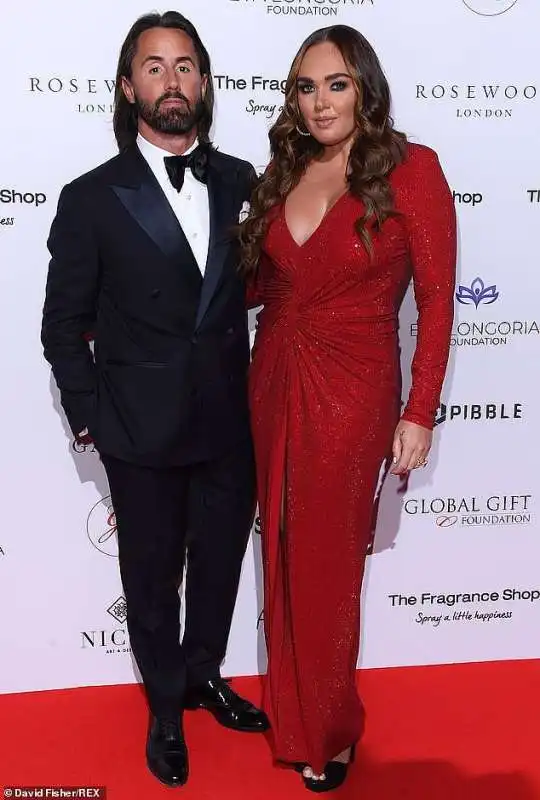 tamara ecclestone e il marito