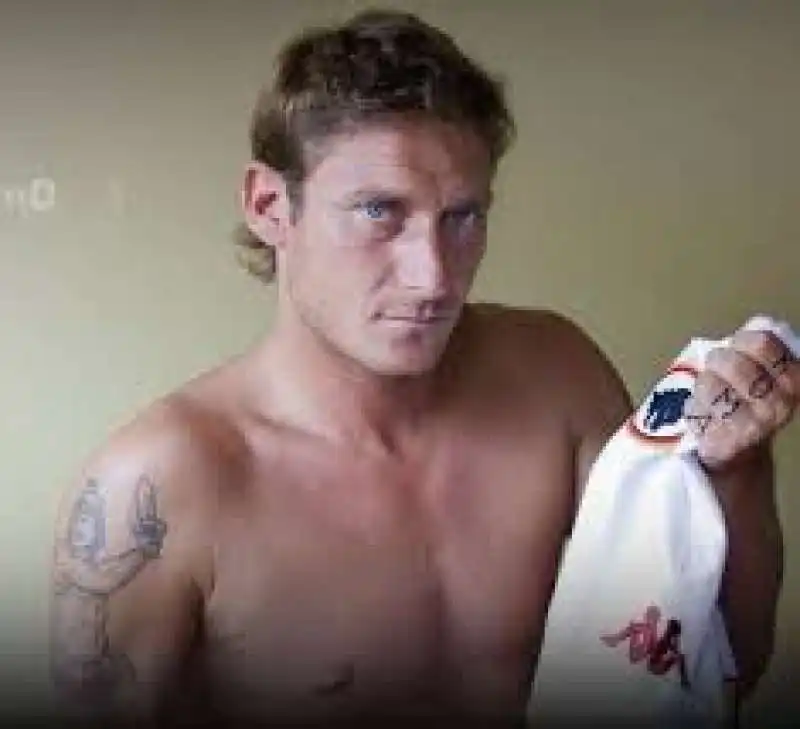 Totti tatuaggio by gabriele donnini