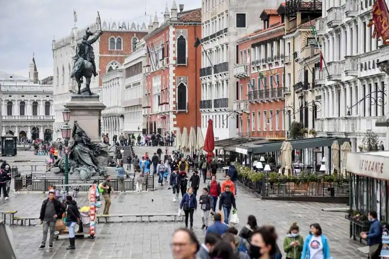 venezia senza acqua alta grazie al mose 24