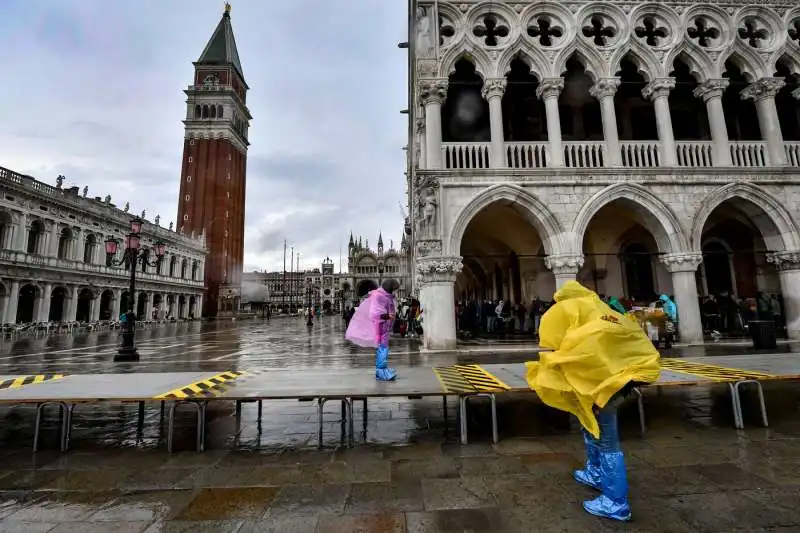 venezia senza acqua alta grazie al mose 6