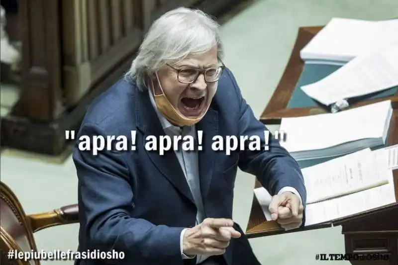 VITTORIO SGARBI MEME BY OSHO