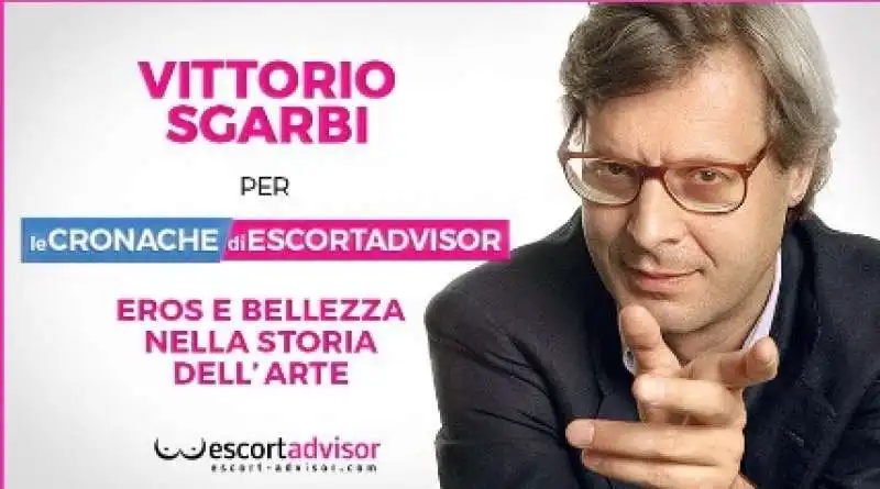 VITTORIO SGARBI SU ESCORT ADVISOR