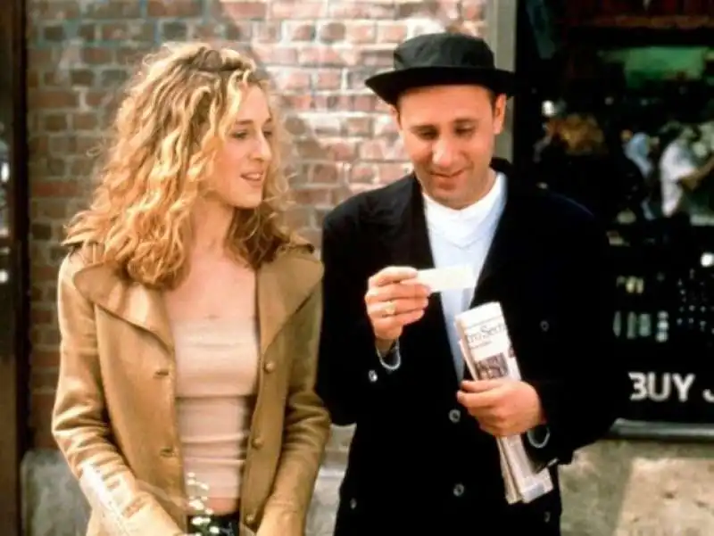 willie garson e sarah jessica parker in sex and the city 2