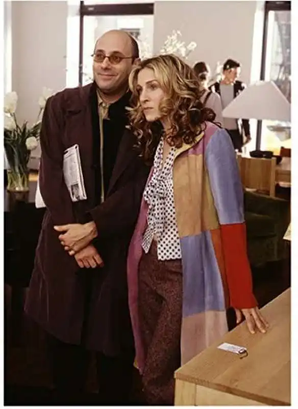 willie garson e sarah jessica parker in sex and the city 5