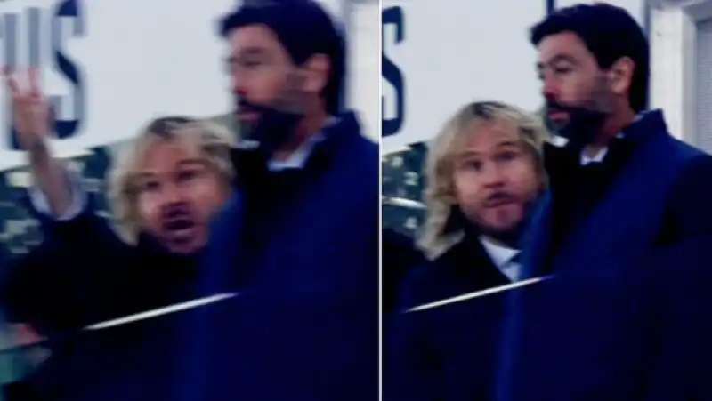 agnelli nedved