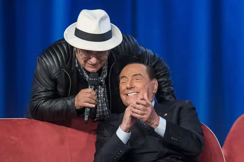 AL BANO BERLUSCONI