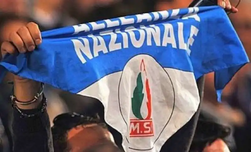 ALLEANZA NAZIONALE 