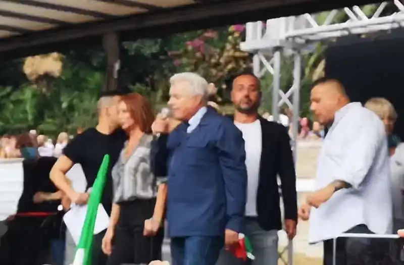 angelo giorgianni alla manifestazione no green pass    3