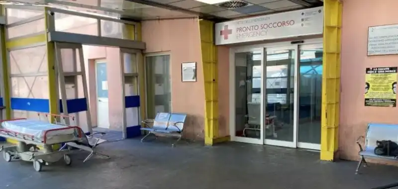 assalto no green pass e no vax al pronto soccorso policlinico umberto I