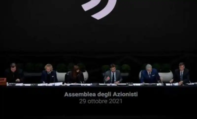 assemblea degli azionisti della juve 2