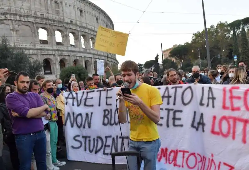 attivista della comunita lgbtqi+  foto di bacco