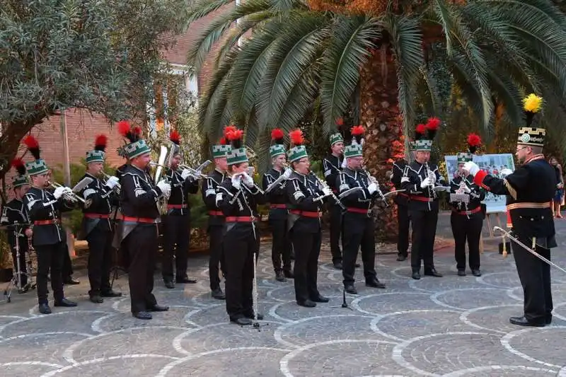 banda musicale dei minatori della sassonia