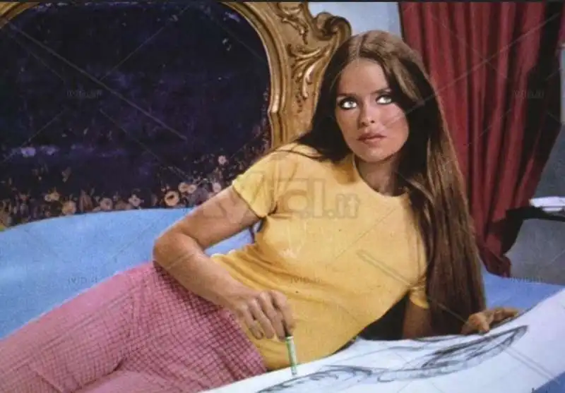 barbara bach il maschio ruspante  