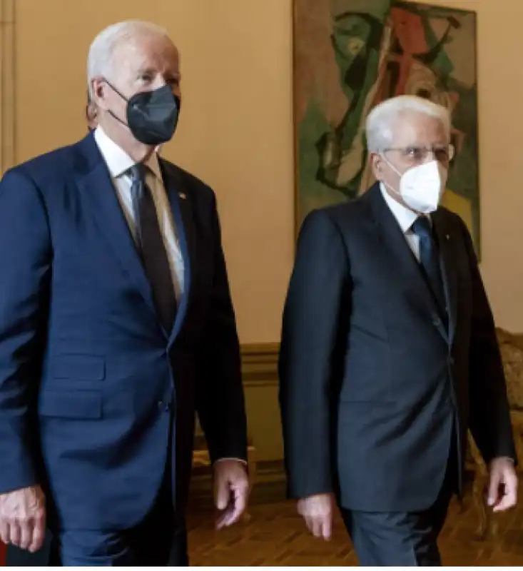 BIDEN MATTARELLA