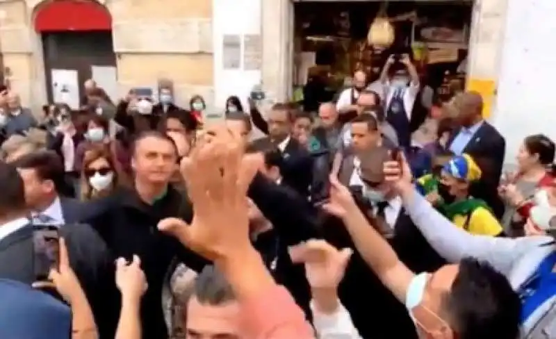 bolsonaro a roma  5