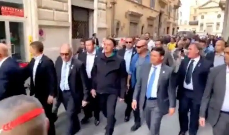 bolsonaro a roma  9