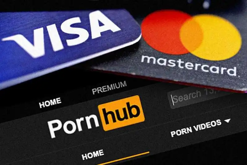 carte di credito e pornhub