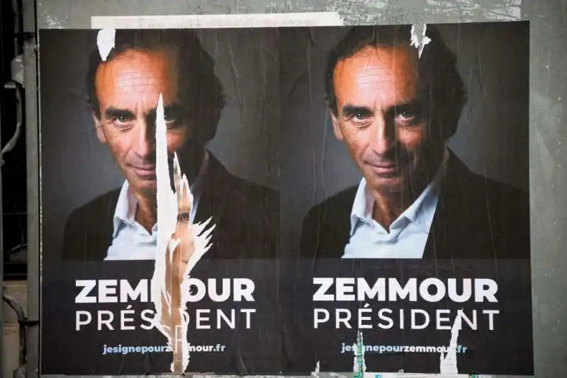 CARTELLONI DI ERIC ZEMMOUR