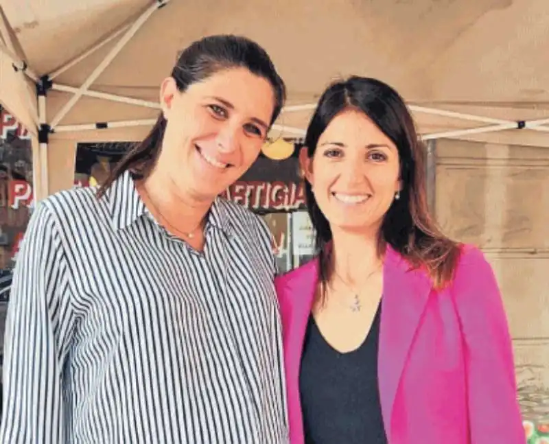 CHIARA APPENDINO E VIRGINIA RAGGI