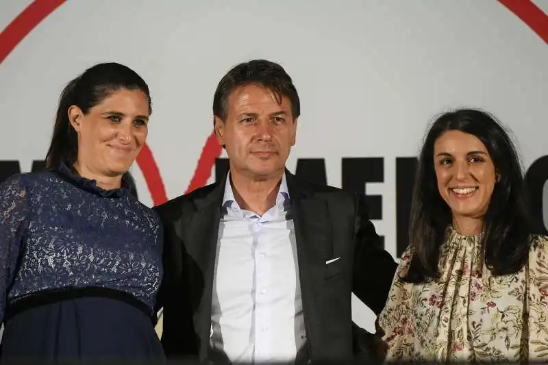 CHIARA APPENDINO GIUSEPPE CONTE VALENTINA SGANGA