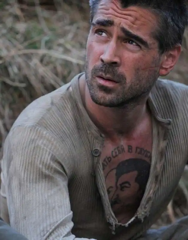 colin farrell the way back 