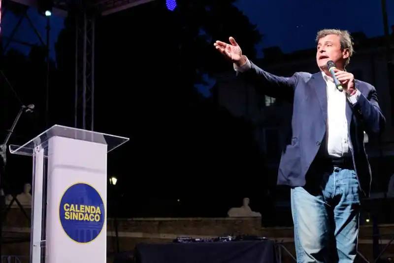 comizio di chiusura di carlo calenda a piazza del popolo   10