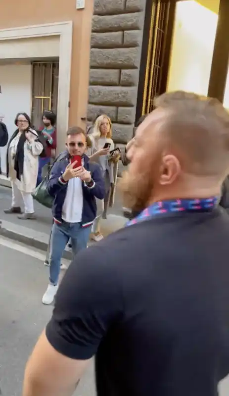 conor mcgregor a roma 1