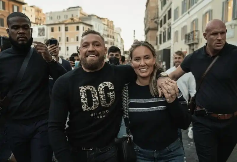 conor mcgregor a roma 3