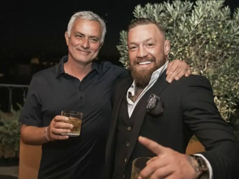 conor mcgregor e mourinho 3