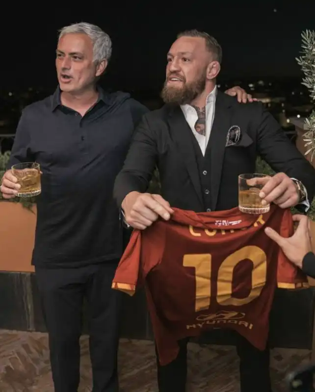 conor mcgregor e mourinho 4