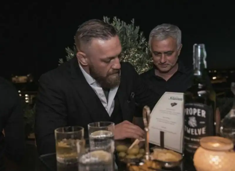 conor mcgregor e mourinho 5