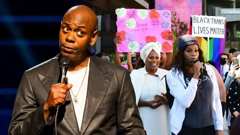 DAVE CHAPPELLE PROTESTE LGBTQ