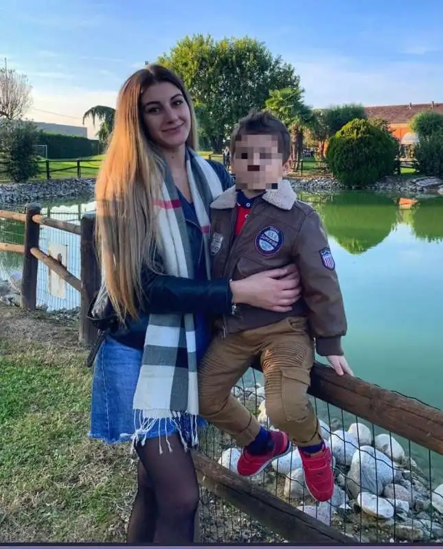 DAVID IL BAMBINO RAPITO A PADOVA E LA MAMMA