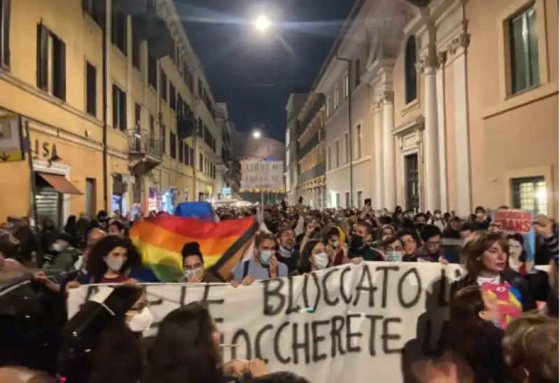 ddl zan manifestazione