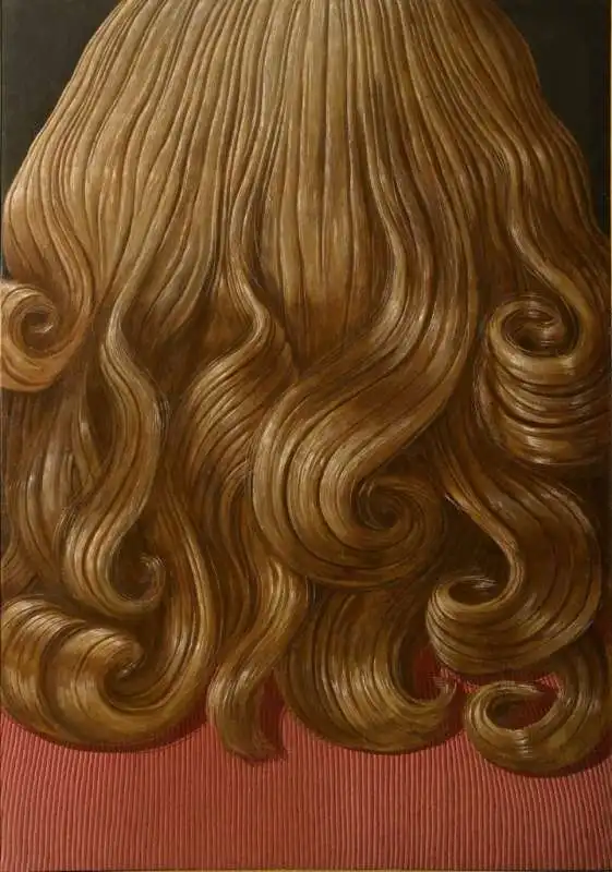 domenico gnoli curly red hair 