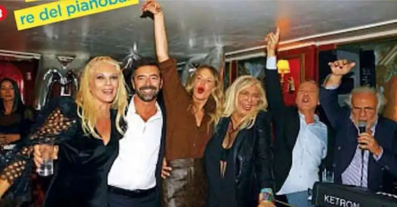 eleonora daniele, alberto matano, alessia marcuzzi, mara venier, pierluigi diaco jerry cala'