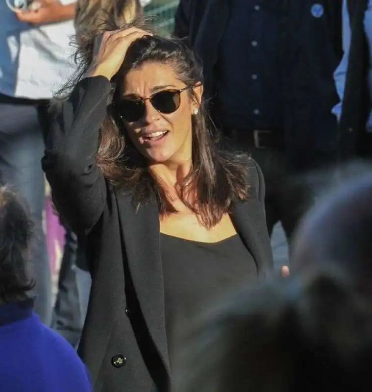 elisa isoardi allo stadio di ostia 3