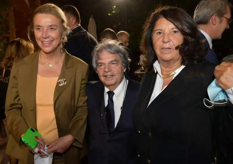 elisabetta belloni  renato brunetta  paola severino  foto di bacco  (1)