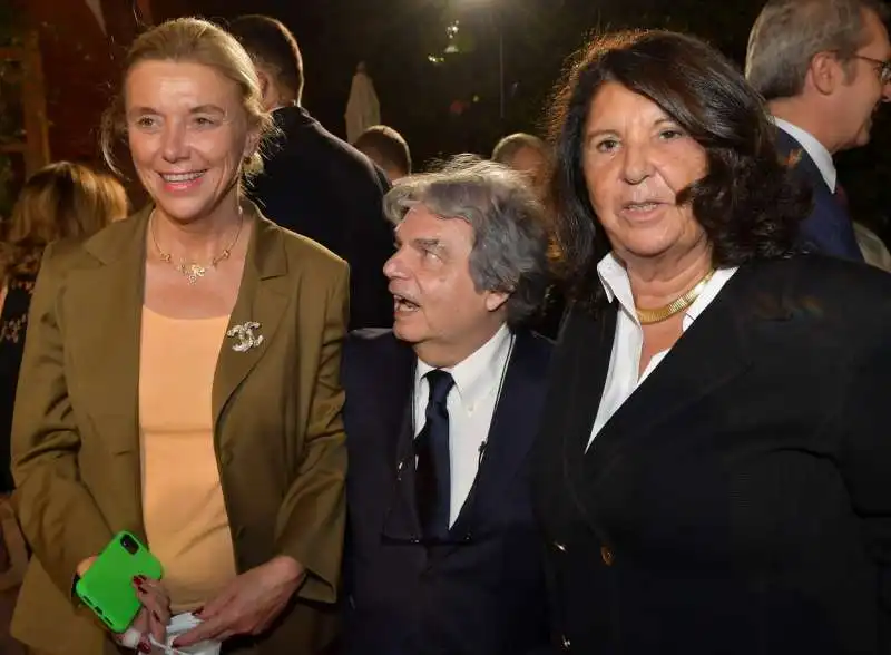 elisabetta belloni  renato brunetta  paola severino  foto di bacco  (2)