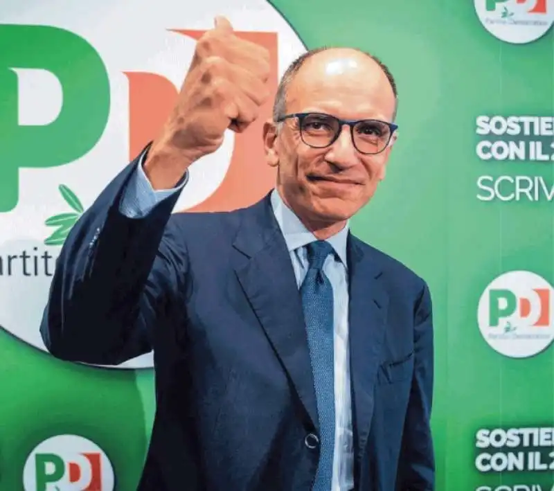 ENRICO LETTA 