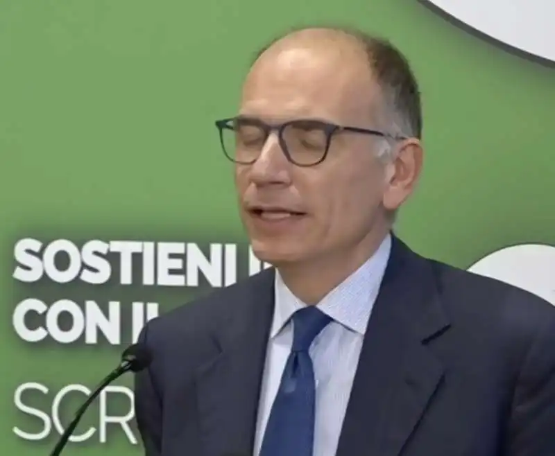 enrico letta dopo la vittoria ai ballottaggi   2