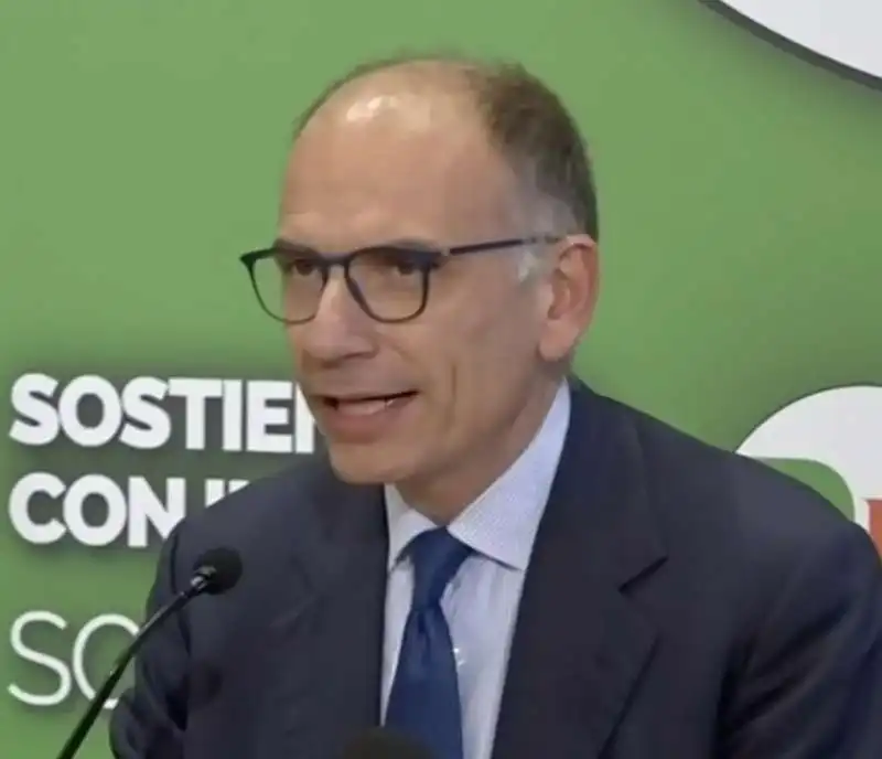 enrico letta dopo la vittoria ai ballottaggi   4