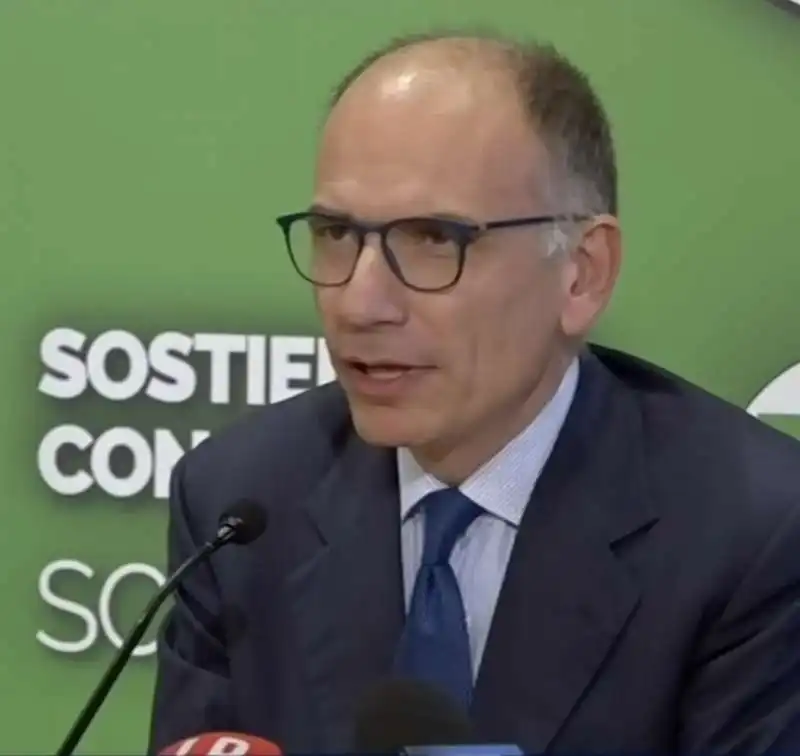 enrico letta dopo la vittoria ai ballottaggi   6