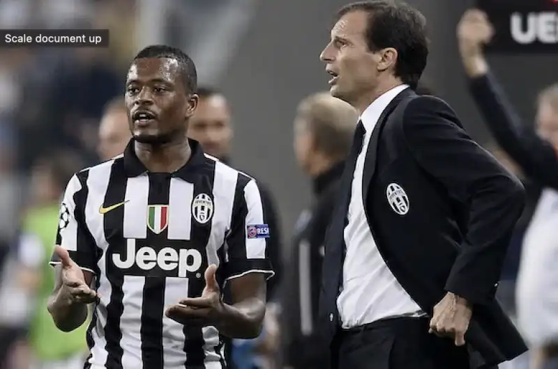 evra allegri