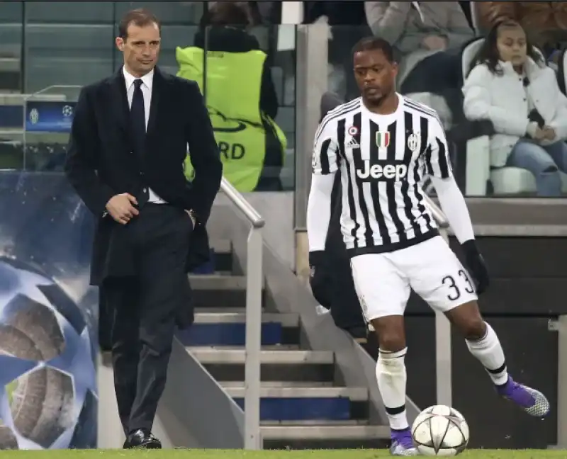 evra allegri