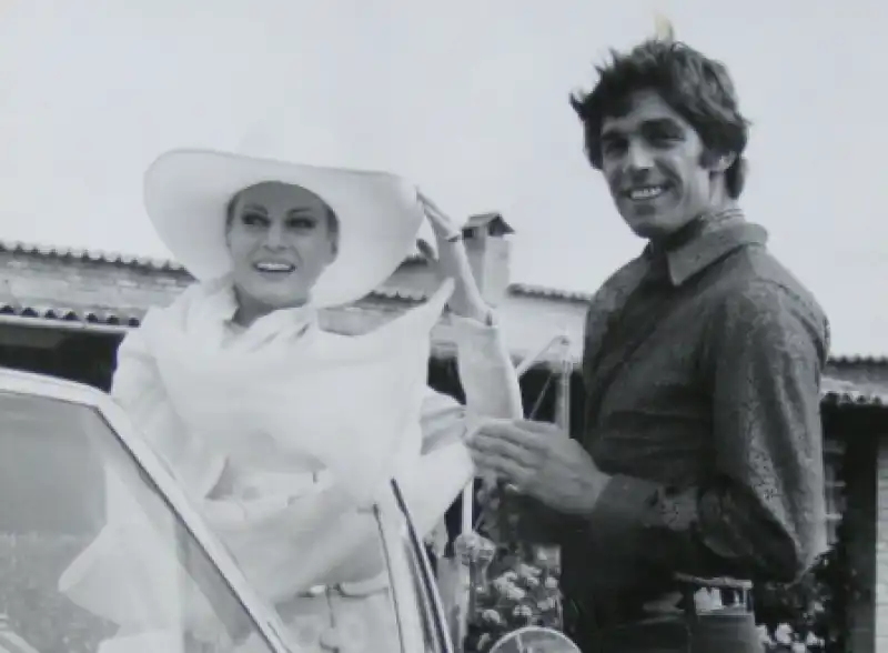 fabio testi anita ekberg